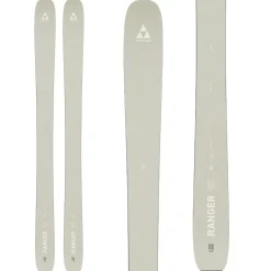 Fischer Ranger 102 Skis + Elan x Tyrolia Attack 14 MN Ski Bindings 2025- Skis With Bindings|Skis With Bindings