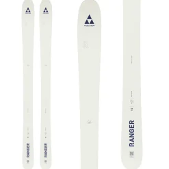 Fischer Ranger Skis + Elan x Tyrolia Attack 14 MN Ski Bindings 2025- Skis With Bindings|Skis With Bindings