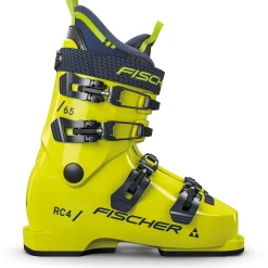 Fischer RC4 65 Jr Ski Boots - Kids' 2025-Kids Ski Boots|Ski Boots