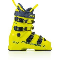 Fischer RC4 65 Jr Ski Boots - Kids' 2025-Kids Ski Boots|Ski Boots