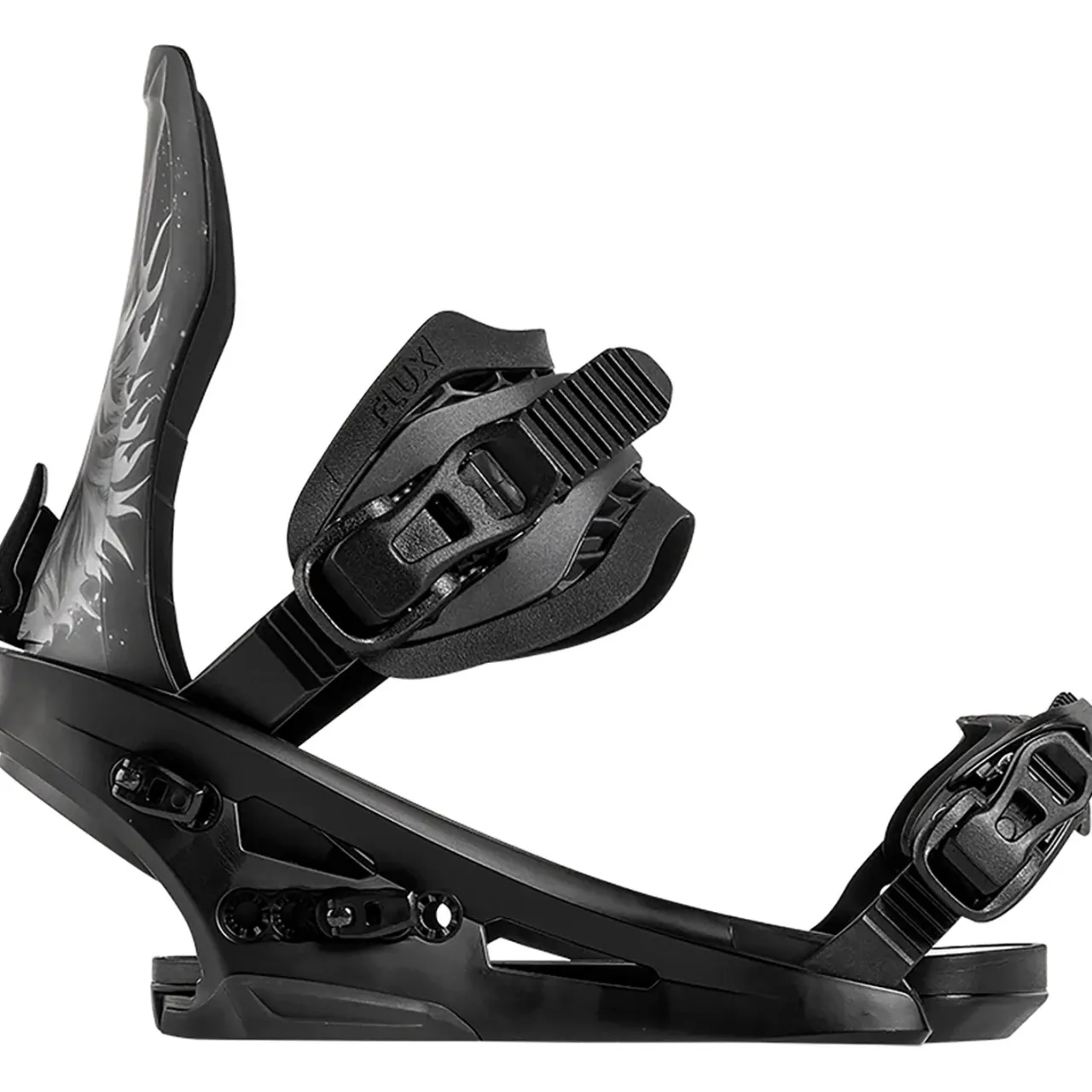Flux XF Pro Rasman Snowboard Bindings 2025- Snowboard Bindings