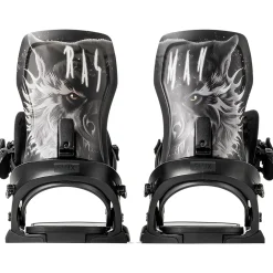 Flux XF Pro Rasman Snowboard Bindings 2025- Snowboard Bindings
