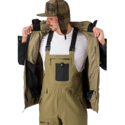 Flylow Baker Bibs - Men's- Snow Clothing|Snowboard Pants & Bibs