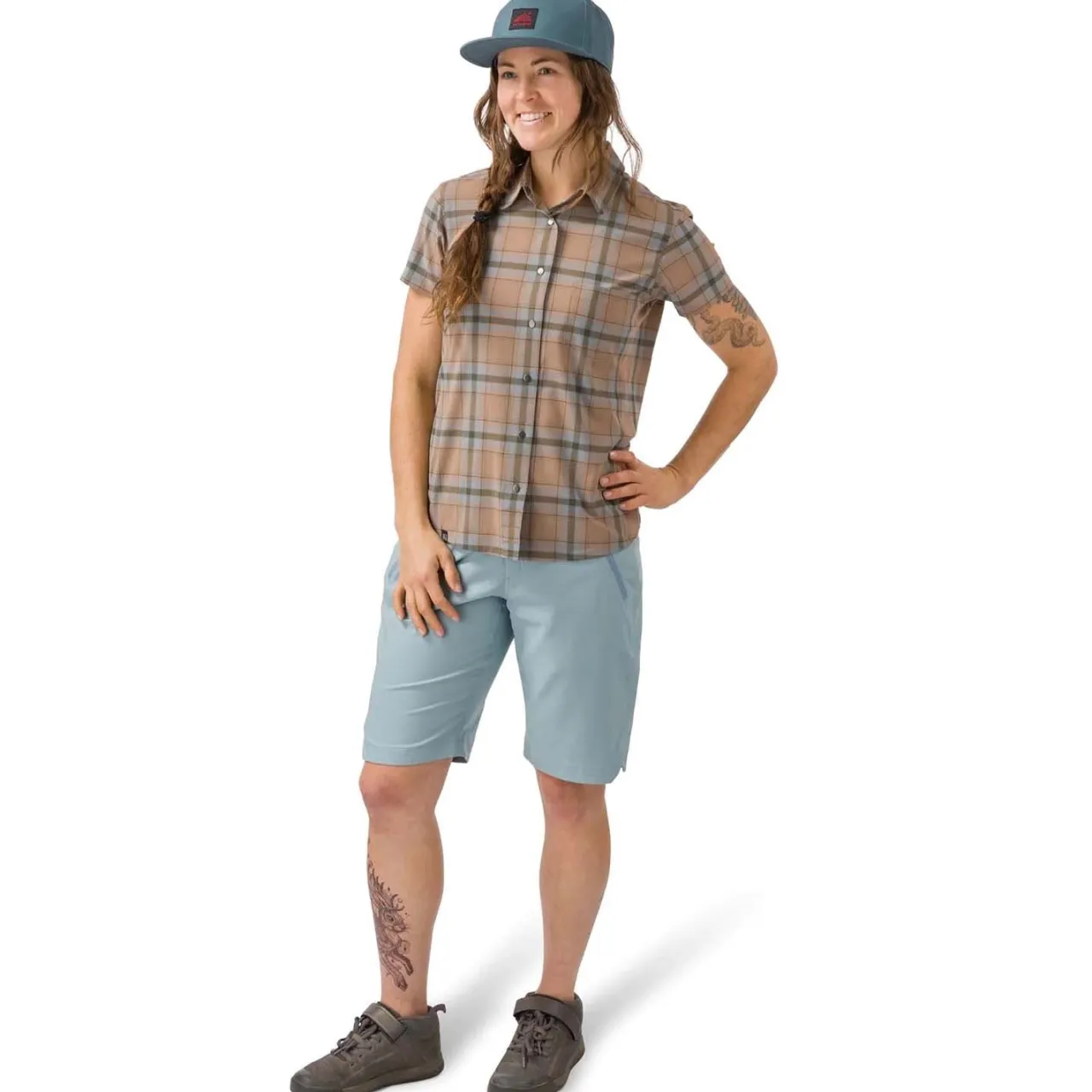 Flylow Lola 11" Shorts - Women's-Women Shorts|Women's Bike Clothing