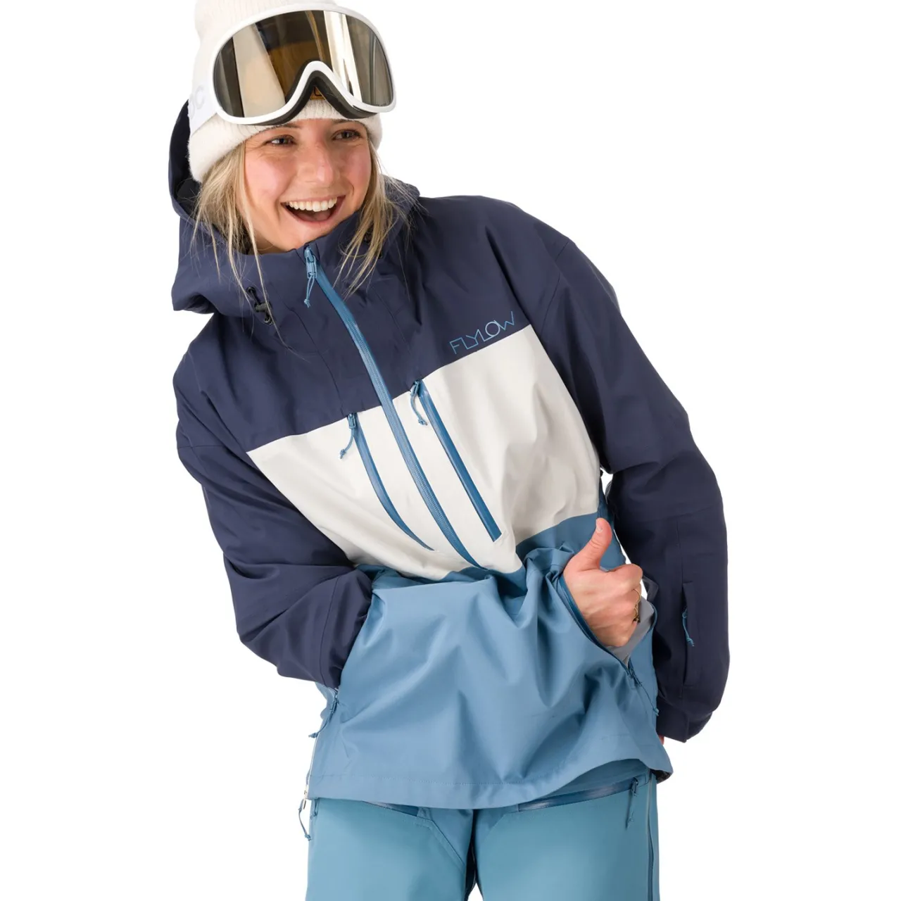 Flylow Lucy Anorak - Women's-Women Snow Clothing|Snowboard Jackets