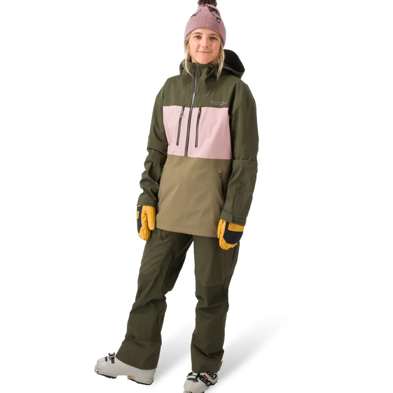 Flylow Lucy Anorak - Women's-Women Snow Clothing|Snowboard Jackets