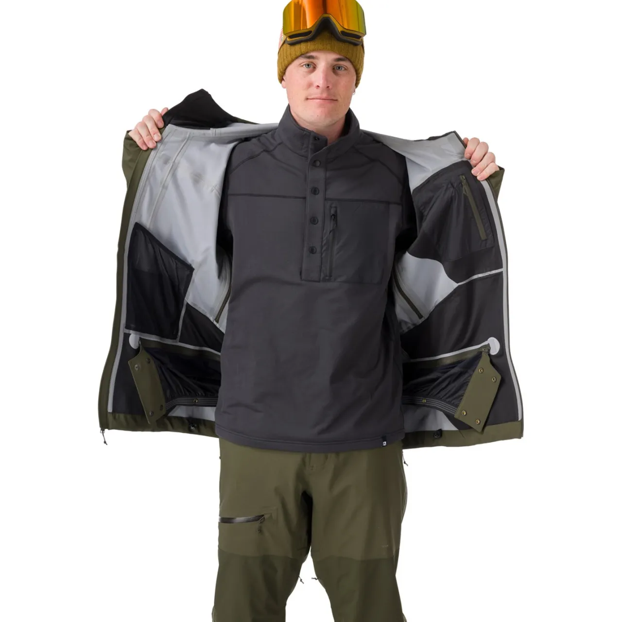 Flylow Malone Jacket - Men's- Snow Clothing|Snowboard Jackets