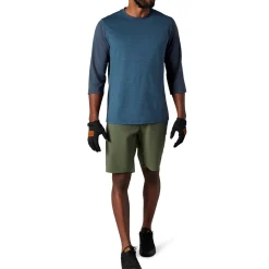 Flylow Nash 3/4 Shirt- Men's Bike Clothing|Bike Clothing