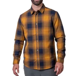 Flylow Sinclair Insulated Flannel - Men's- Casual Clothing|Shirts
