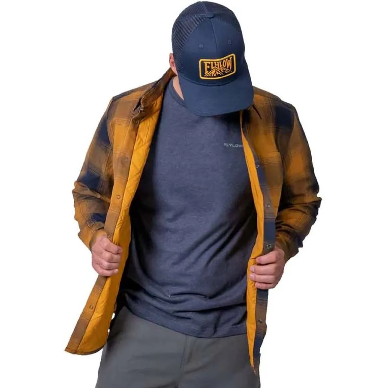 Flylow Sinclair Insulated Flannel - Men's- Casual Clothing|Shirts