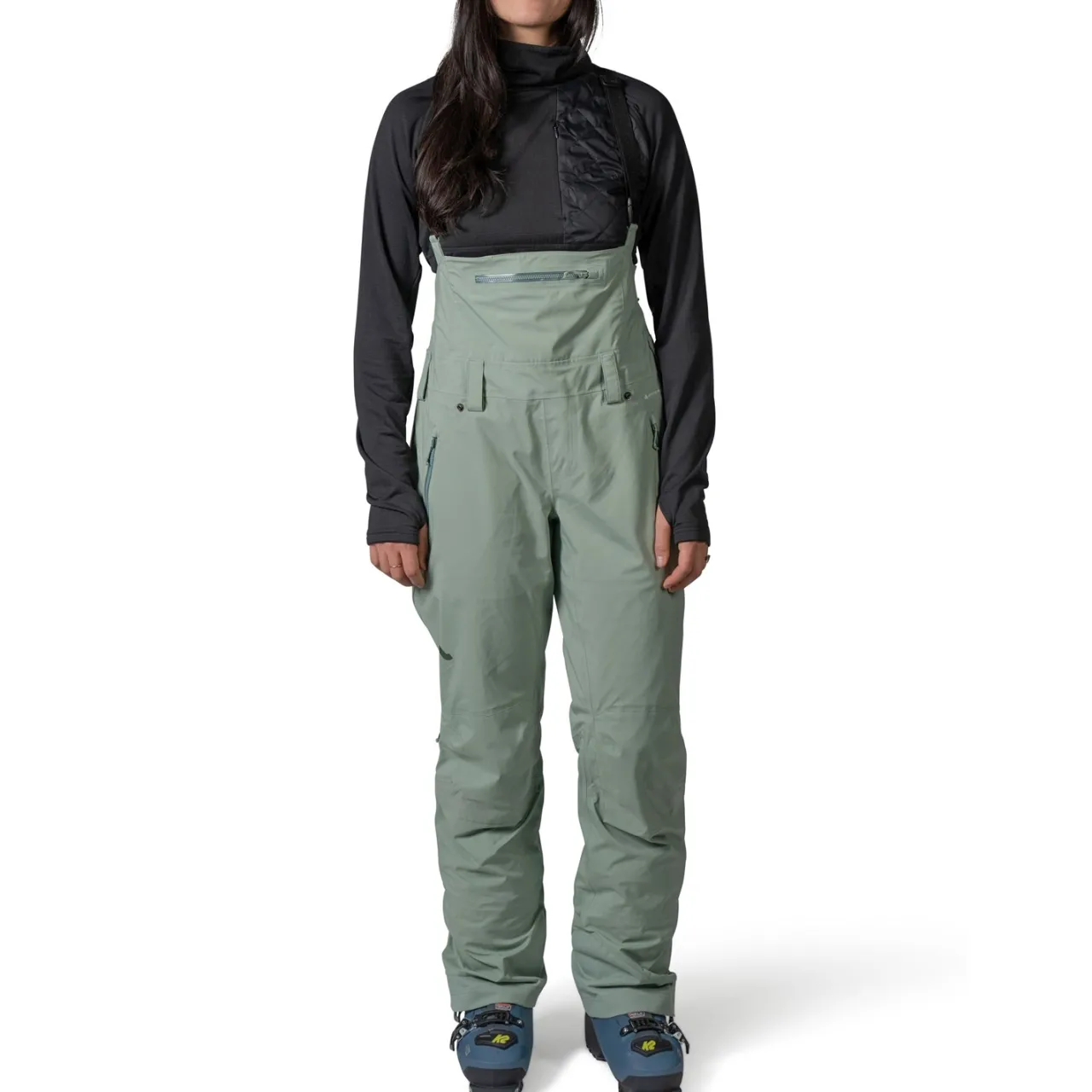 Flylow Siren Bibs - Women's-Women Snow Clothing|Snowboard Pants & Bibs