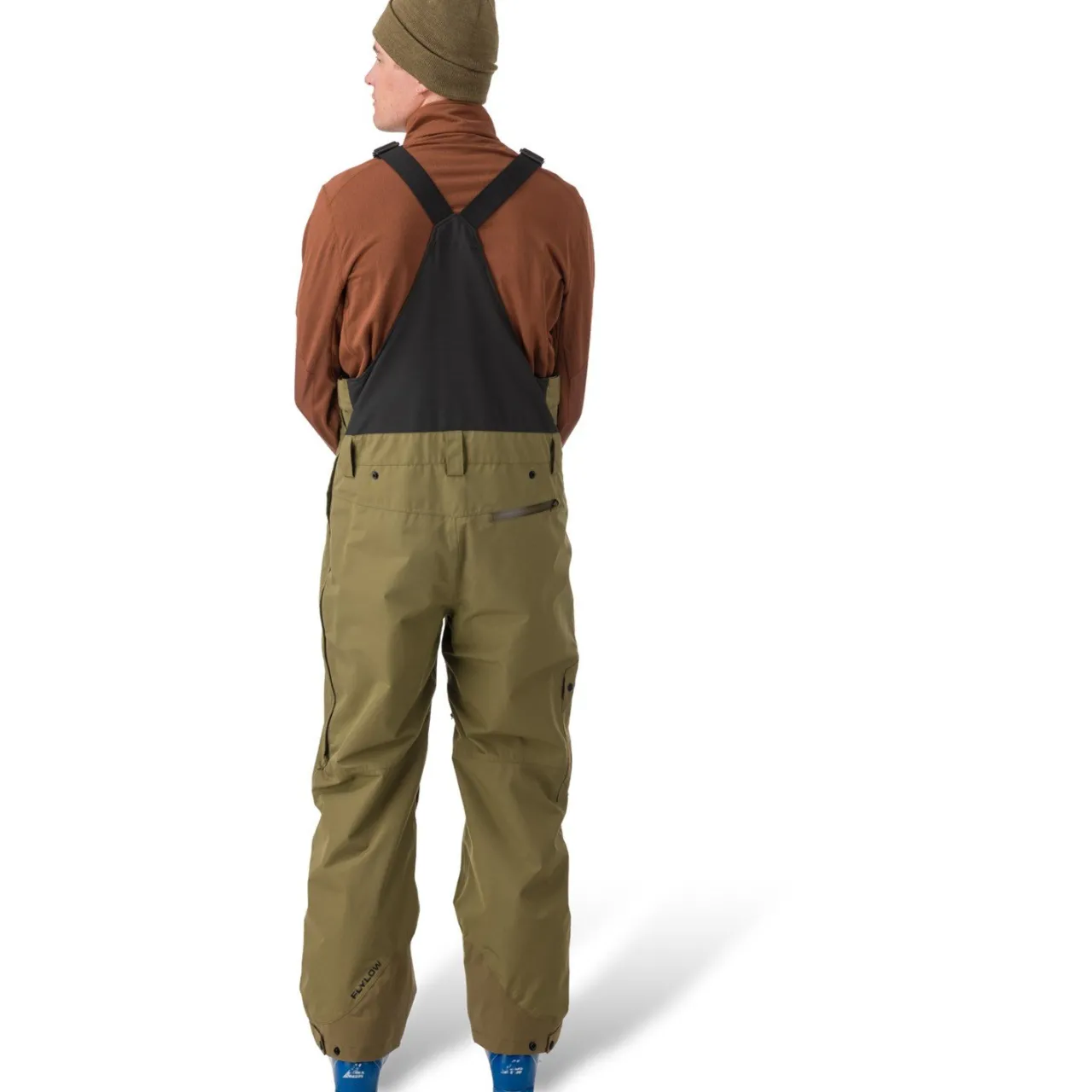 Flylow Snowman Bibs - Men's- Snow Clothing|Snowboard Pants & Bibs