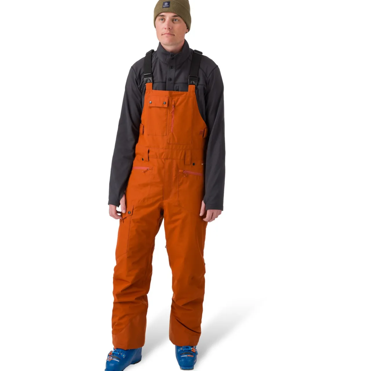 Flylow Snowman Bibs - Men's- Snow Clothing|Snowboard Pants & Bibs