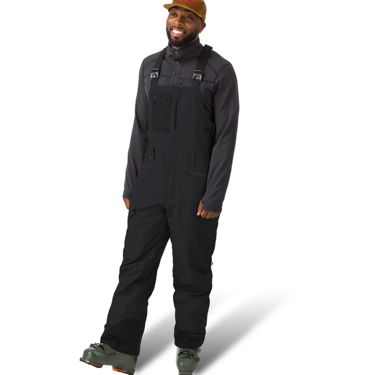 Flylow Snowman Bibs - Men's- Snow Clothing|Snowboard Pants & Bibs