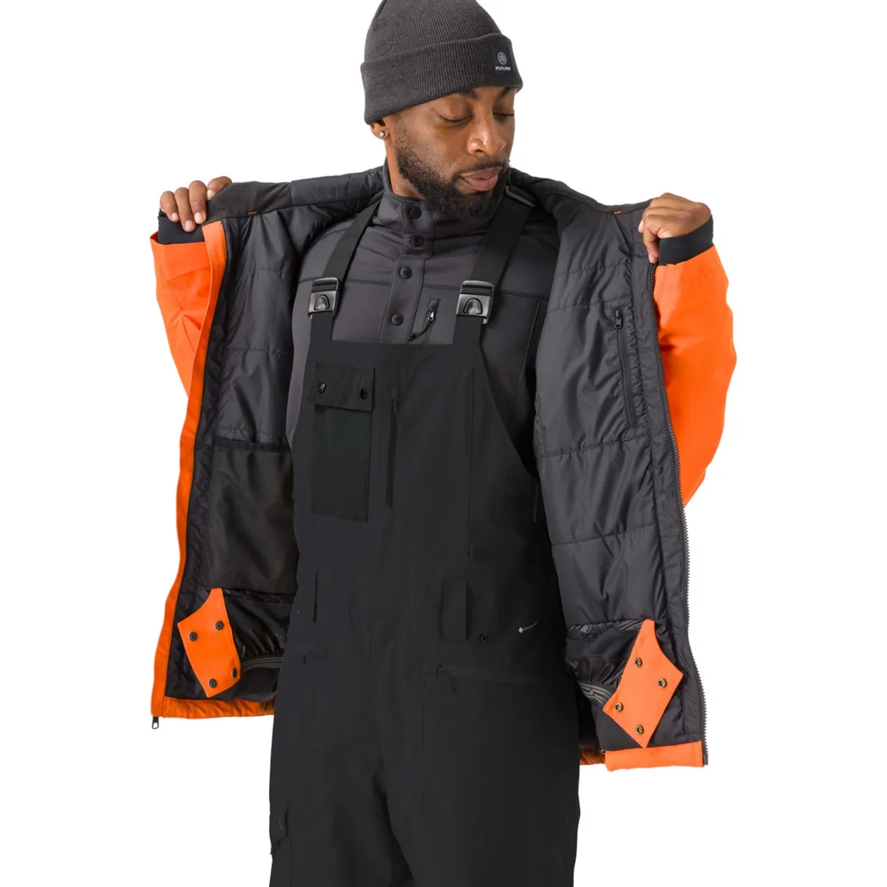 Flylow Snowman Bibs - Men's- Snow Clothing|Snowboard Pants & Bibs