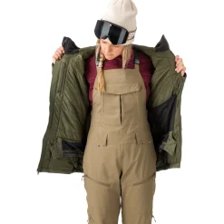 Flylow Sphynx Bibs - Women's-Women Snow Clothing|Snowboard Pants & Bibs