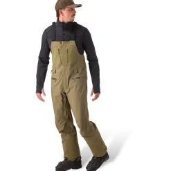 Flylow Stash Bibs - Men's- Snow Clothing|Snowboard Pants & Bibs