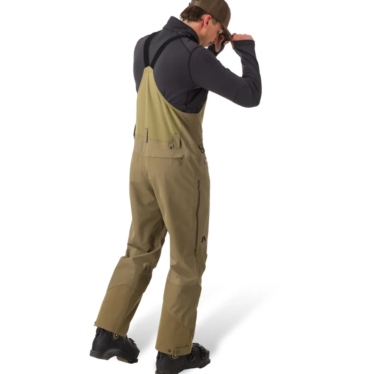 Flylow Stash Bibs - Men's- Snow Clothing|Snowboard Pants & Bibs