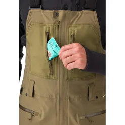 Flylow Stash Bibs - Men's- Snow Clothing|Snowboard Pants & Bibs