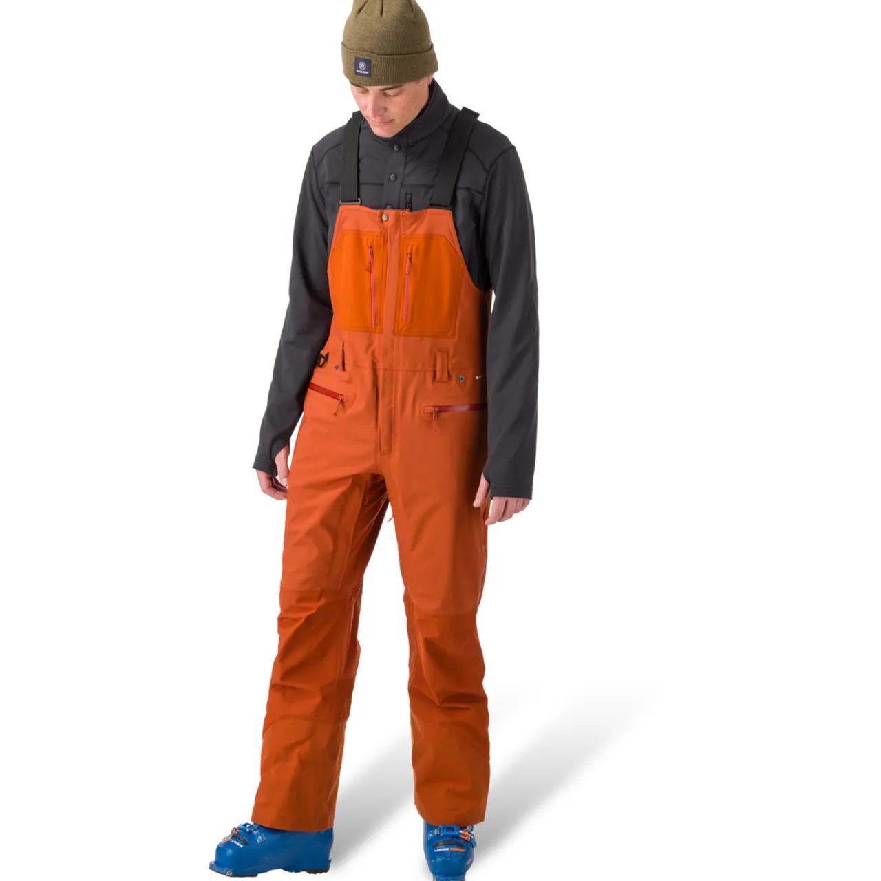 Flylow Stash Bibs - Men's- Snow Clothing|Snowboard Pants & Bibs