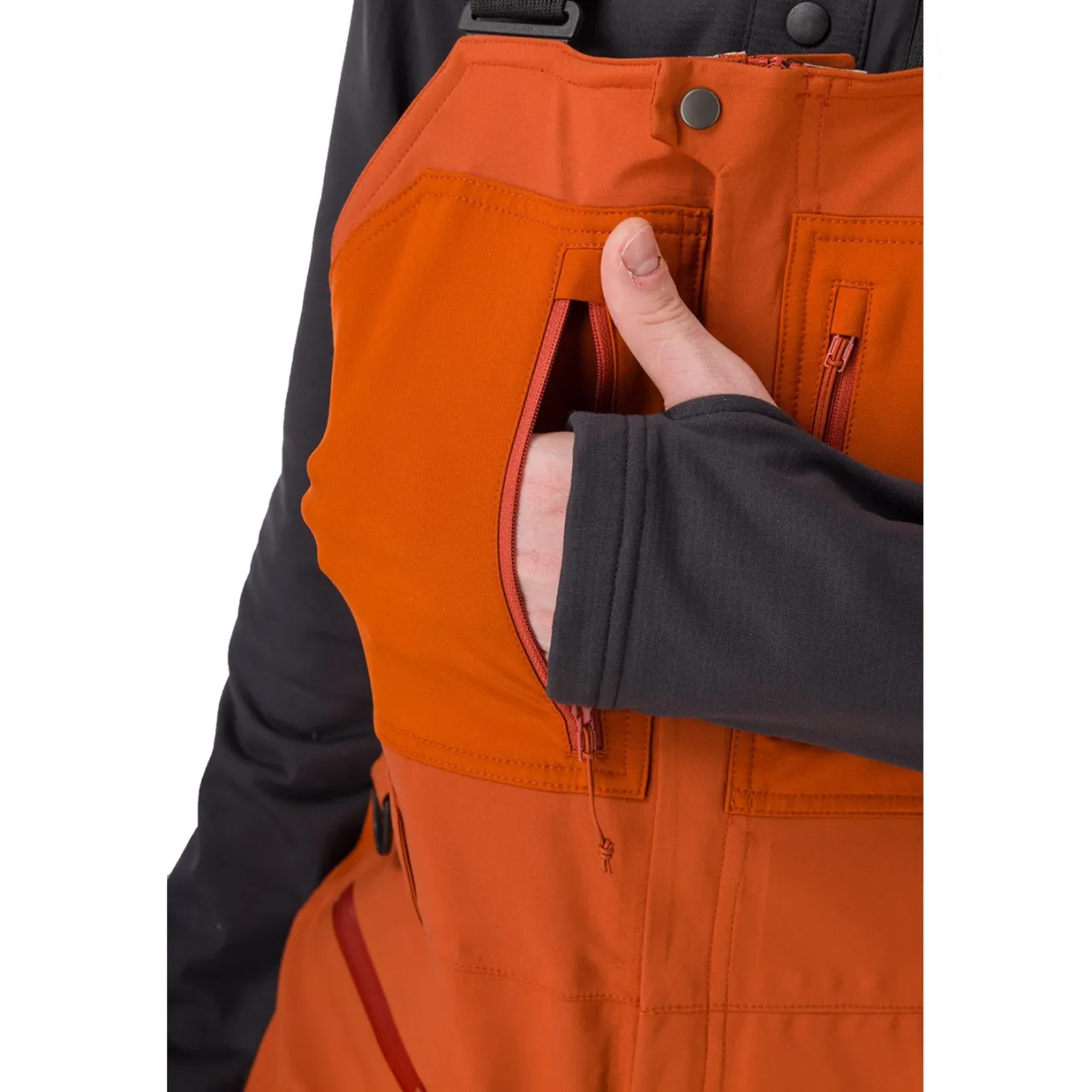 Flylow Stash Bibs - Men's- Snow Clothing|Snowboard Pants & Bibs