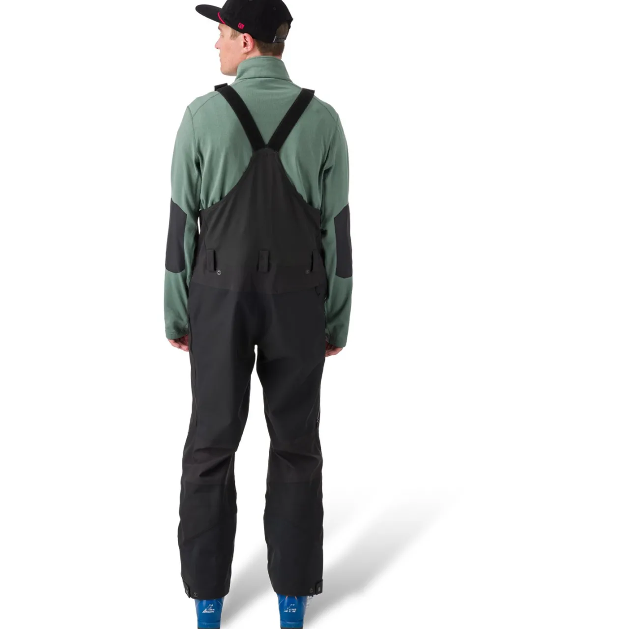 Flylow Stash Bibs - Men's- Snow Clothing|Snowboard Pants & Bibs