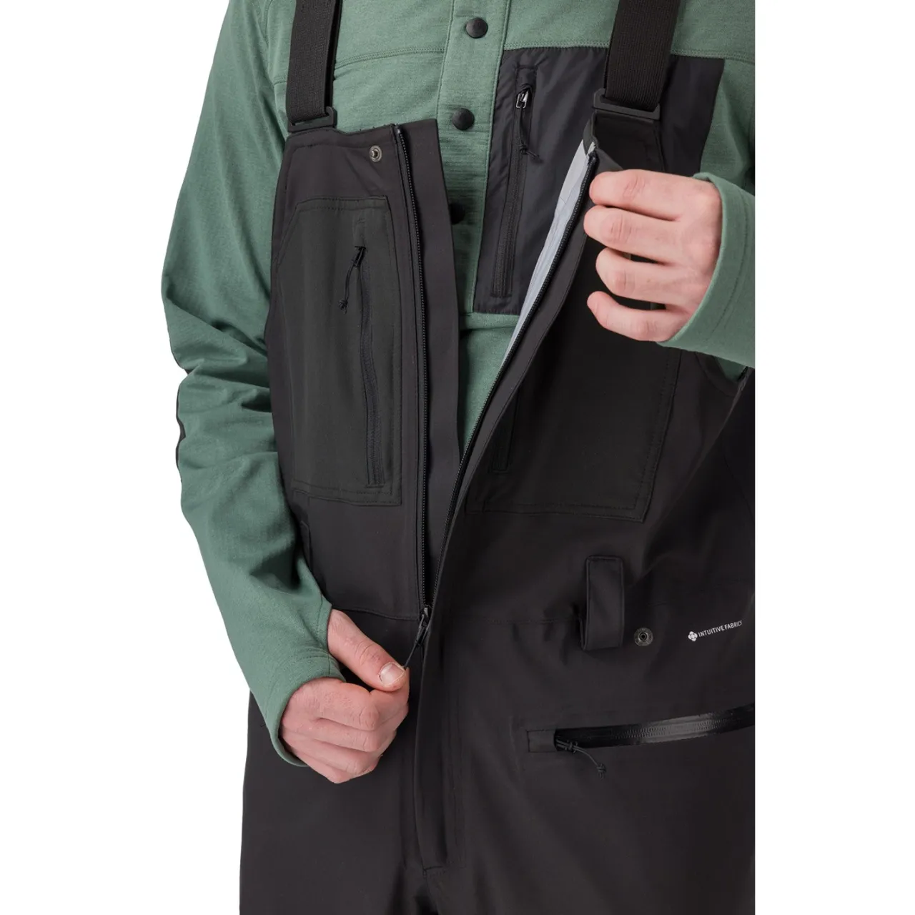 Flylow Stash Bibs - Men's- Snow Clothing|Snowboard Pants & Bibs