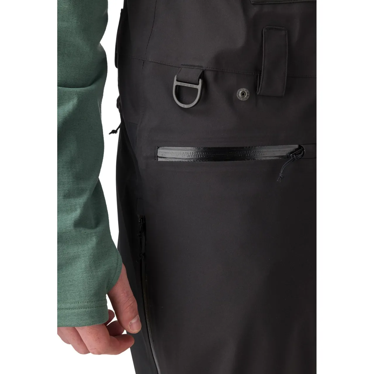 Flylow Stash Bibs - Men's- Snow Clothing|Snowboard Pants & Bibs