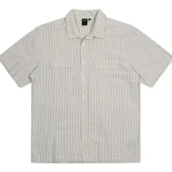 Former Broadcast Seersucker Short-Sleeve Shirt - Men's- Casual Clothing|Shirts