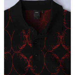 Former Coil Knit Long-Sleeve Polo - Men's- Casual Clothing|Shirts