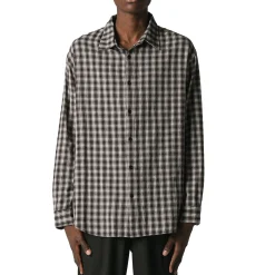Former Vivian Check Long-Sleeve Shirt - Men's- Casual Clothing|Shirts