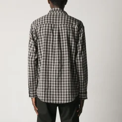 Former Vivian Check Long-Sleeve Shirt - Men's- Casual Clothing|Shirts