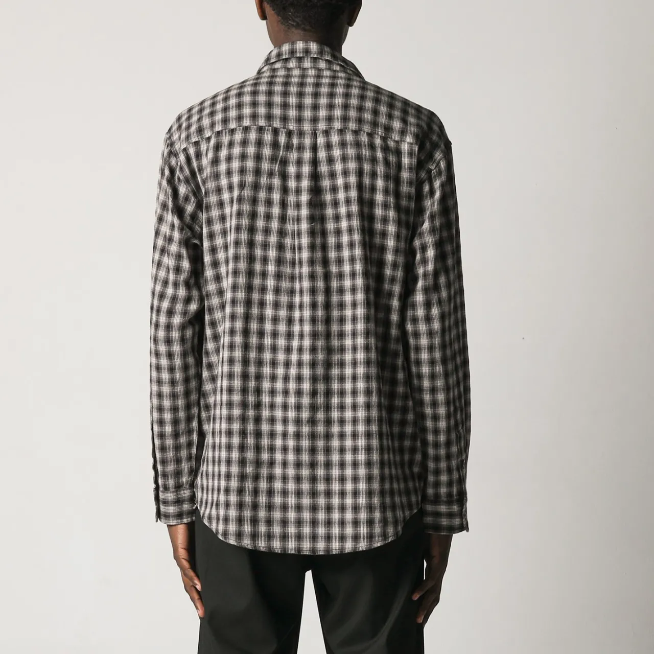 Former Vivian Check Long-Sleeve Shirt - Men's- Casual Clothing|Shirts