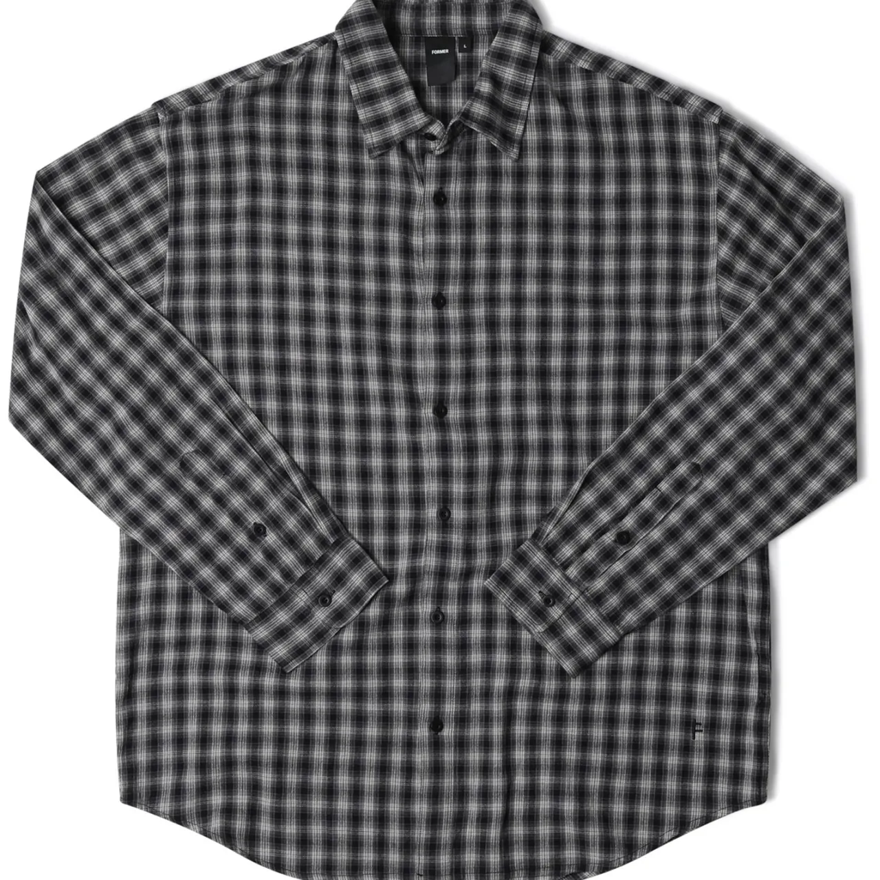 Former Vivian Check Long-Sleeve Shirt - Men's- Casual Clothing|Shirts