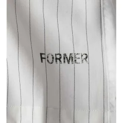 Former Vivian Pinstripe Short-Sleeve Shirt - Men's- Casual Clothing|Shirts