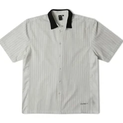 Former Vivian Pinstripe Short-Sleeve Shirt - Men's- Casual Clothing|Shirts