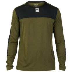 Fox Racing Defend Foxhead Long-Sleeve Jersey- Men's Bike Clothing|Bike Clothing