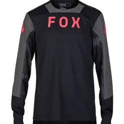Fox Racing Defend Long-Sleeve Jersey- Shirts & Jerseys|Men's Bike Clothing