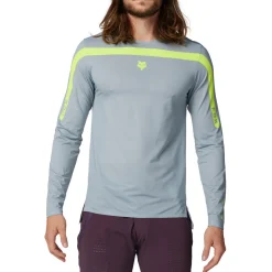 Fox Racing Flexair Aviation Race Long-Sleeve Jersey- Shirts & Jerseys|Men's Bike Clothing