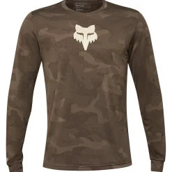 Fox Racing Ranger TruDri Long-Sleeve Jersey- Shirts & Jerseys|Men's Bike Clothing