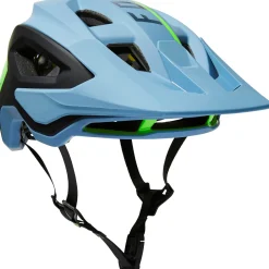 Fox Racing Speedframe Pro Blocked Bike Helmet- Helmets|Helmets
