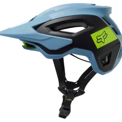 Fox Racing Speedframe Pro Blocked Bike Helmet- Helmets|Helmets