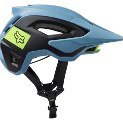 Fox Racing Speedframe Pro Blocked Bike Helmet- Helmets|Helmets