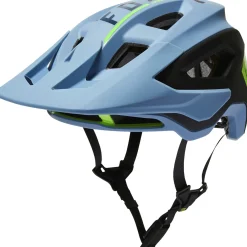 Fox Racing Speedframe Pro Blocked Bike Helmet- Helmets|Helmets