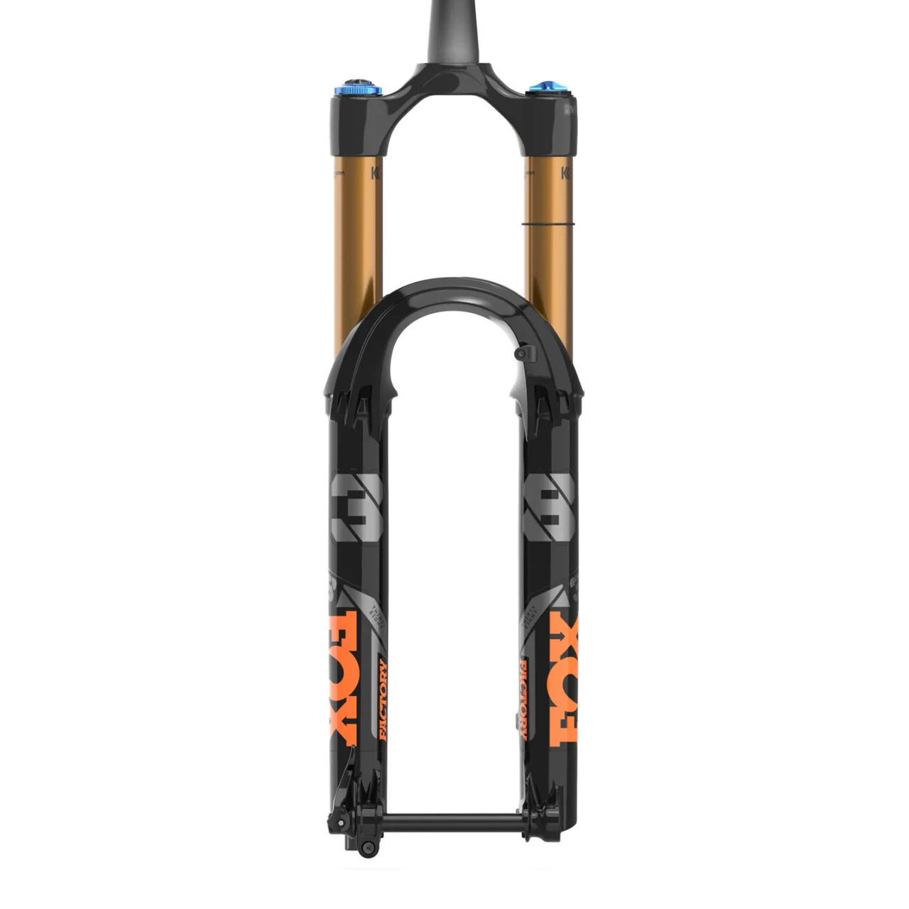 Fox Shox 38 Float Factory GRIP2 Fork - 27.5"- Forks
