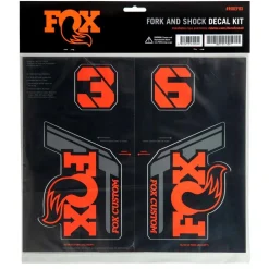 Fox Shox Fox Racing Custom Fork and Shock Decal Kit- Frame Protection