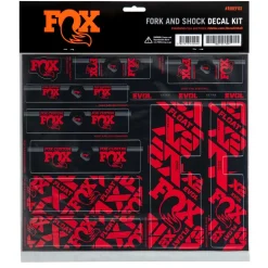 Fox Shox Fox Racing Custom Fork and Shock Decal Kit- Frame Protection
