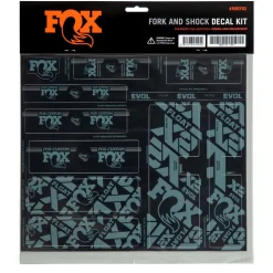Fox Shox Fox Racing Custom Fork and Shock Decal Kit- Frame Protection