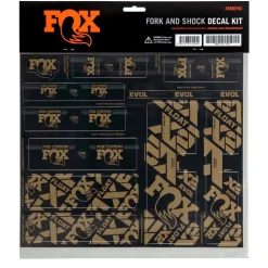 Fox Shox Fox Racing Custom Fork and Shock Decal Kit- Frame Protection