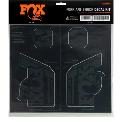 Fox Shox Fox Racing Custom Fork and Shock Decal Kit- Frame Protection
